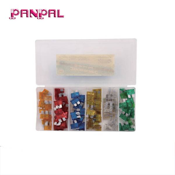 High Quality 120pcs Colorful Resettable Car Fuse