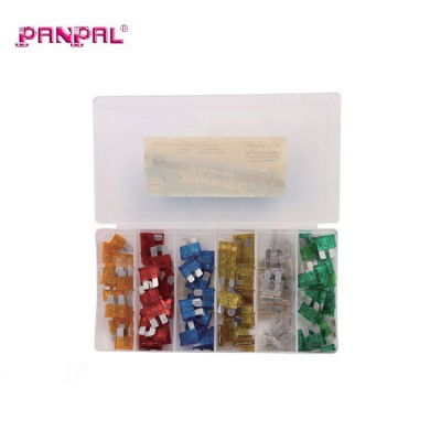 China Supplier Pp Box 120pcs Color Automobile Car Fuse