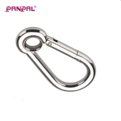 china manufacturer spring carabiner snap hook