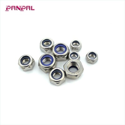 Supplier direct hex nylon insert lock nut