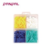 BSCI approved China factory assorted colorful plastic anchor