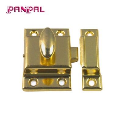 customized package steel nickel brass plated door ball hard ware cupboard catches