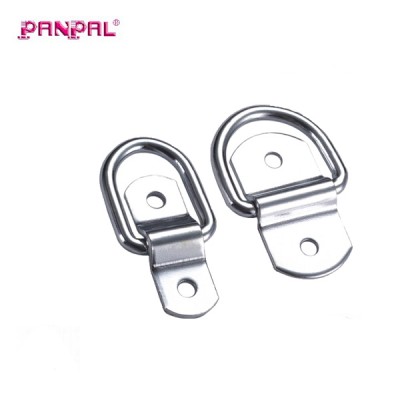 China supplier BSCI Approved Factory Zinc Plated Tie- Down Cleat and Ring