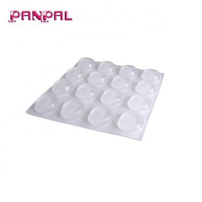 Hot Sale Self-Adhesive Round Transparent Bumper Pads