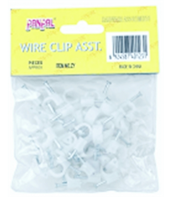 Factory price plastic wall nail cable wire clips