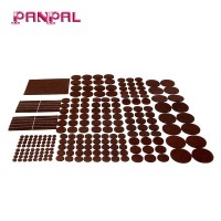 China factory supply 235 piece furniture pads, huge quantity of felt pads furniture feet with many big sizes